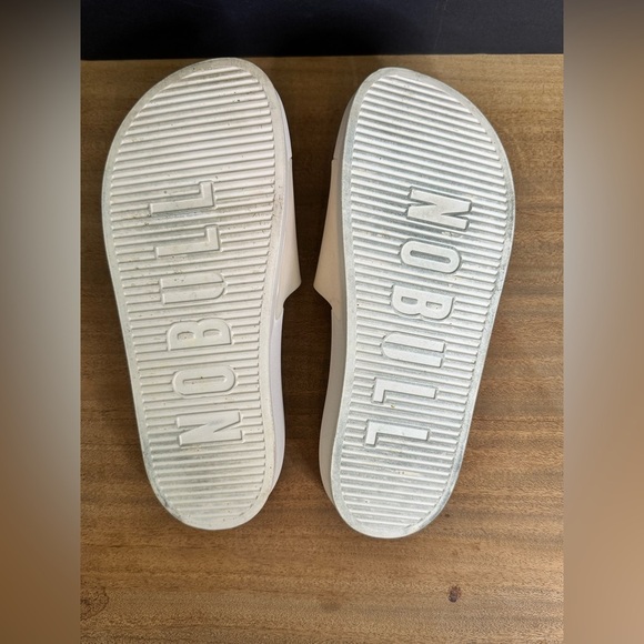 Unisex No Bull Recovery Comfort Workout Cushioning Contour Durable Pink Slides - Picture 9 of 9